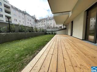 Traumhafte 3-Zimmer Gartenwohnung mit großzügiger Terrasse in Breitensee, 1348.99 €, Immobilien-Wohnungen in 1140 Penzing