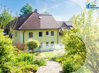 Landliebe | 3,4 ha Nutzgrund | 2 Wohneinheiten, 990000 €, Immobilien-Häuser in 4081 Hartkirchen