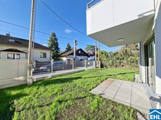 GARTENWOHNUNG - A.D.ZWEI LIVING – Modernes Wohnen an der Alten Donau, 981.42 €, Immobilien-Wohnungen in 1220 Donaustadt