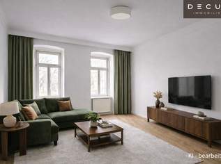 SANIERUNGSBEDÜRFTIG | 2 ZIMMER ALTBAU-WOHNUNG | SCHÖNES ZINSHAUS, 230000 €, Immobilien-Wohnungen in 1140 Penzing