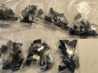 Netzwerkstecker 70 Stk. Modularstecker Cat.6 geschirmt RJ45 mit GRATIS Knickschutztüllen, 35 €, Marktplatz-Computer, Handys & Software in 1220 Donaustadt