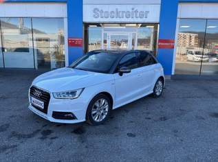 A1 SB 1,4 TFSI S-tronic*S-LINE*XENON*NAVI*PANO*LEDER, 14990 €, Auto & Fahrrad-Autos in Steiermark