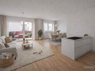 Großzügige 4-Zimmer-Eigentumswohnung | 96 m² Wohnfläche | mit Freiflächen & 2 Parkplätzen (Ziegelmassivbau!), 418900 €, Immobilien-Wohnungen in 2460 Gemeinde Bruck an der Leitha