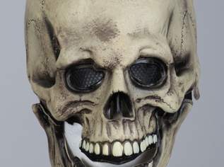 HALLOWEEN Maske, Totenkopf HALLOWEEN Maske, Totenkopf