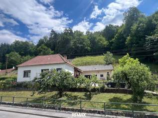 Wohnhaus mit Nebengebäude und Teilunterkellerung im idyllischen Südburgenland, 109000 €, Immobilien-Häuser in 7434 Stuben