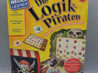 Die Logik-Piraten -WIE NEU-, 8 €, Kindersachen-Spielzeug in 8190 Birkfeld