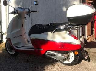 Peugeot Django Classic 50 cc 4 Takt Roller / Scooter