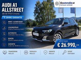 A1 SB 30 TFSI Allstreet S-tronic, 26990 €, Auto & Fahrrad-Autos in 9300 Sankt Veit an der Glan A1 SB 30 TFSI Allstreet S-tronic, 26990 €, Auto & Fahrrad-Autos in 9300 Sankt Veit an der Glan