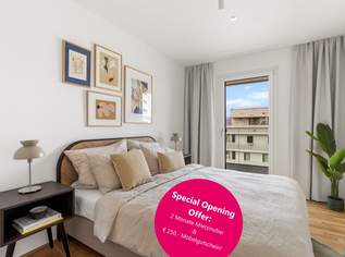 Live Smart in Vienna’s Green Center, 1797.4 €, Immobilien-Wohnungen in 1200 Brigittenau