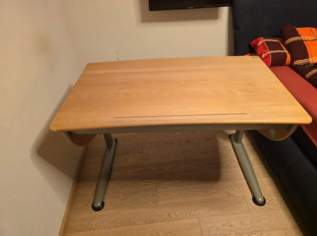 Moll Schreibtisch Eiche 78 x 116 x 68cm, 65 €, Haus, Bau, Garten-Möbel & Sanitär in 1190 Döbling