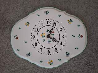 Gmundner Wanduhr , 50 €, Marktplatz-Antiquitäten, Sammlerobjekte & Kunst in 2294 Marchegg-Bahnhof