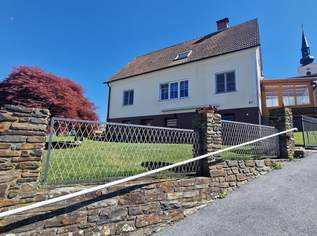 Gepflegtes Haus mit 2 Wohneinheiten, Wintergarten, Brunnen - viel Platz und sofort beziehbar - Nähe Hartberg, 195000 €, Immobilien-Häuser in 8241 Dechantskirchen