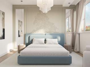 WOHNEN AM PARK - Urban & Grün: Dachgeschoss mit Ausblick, 901800 €, Immobilien-Wohnungen in 1160 Ottakring