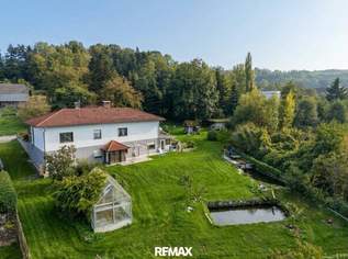 Landhaus in Scharten mit großem Garten, Fischteichanlage & eigenem Wald, 479000 €, Immobilien-Häuser in 4612 Scharten Landhaus in Scharten mit großem Garten, Fischteichanlage & eigenem Wald, 479000 €, Immobilien-Häuser in 4612 Scharten