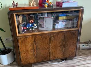 Vintage Retro Vitrinenschrank Vintage Retro Vitrinenschrank