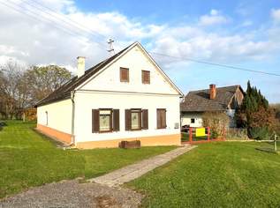 Liebevoll erhaltenes, traditionelles Bauernhaus mit Gartenparadies!, 169000 €, Immobilien-Häuser in 7542 Gerersdorf bei Güssing