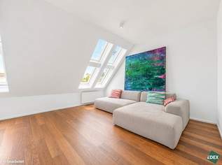 Exklusive Dachgeschosswohnung nahe Schönbrunn | 3 Zimmer möglich | U4 in 100 m, 429000 €, Immobilien-Wohnungen in 1140 Penzing