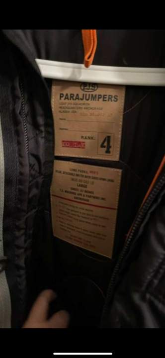 PJS Parajumpers Original Winterjacke Herren PJS Parajumpers Original Winterjacke Herren