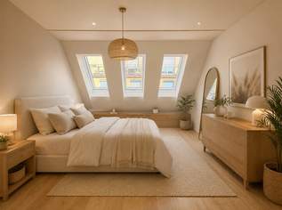 Erstbezug! Dachgeschosswohnung in bester Lage nähe Kutschkermarkt, 980000 €, Immobilien-Wohnungen in 1180 Währing