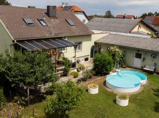 Saniertes Einfamilienhaus mit großem Garten in sehr guter Lage und ausgezeichneter Infrastruktur., 565000 €, Immobilien-Häuser in 2514 Katastralgemeinde Oeynhausen