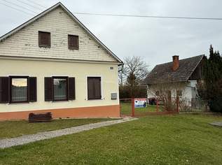 Charmantes Landhaus mit großzügigem Grundstück im Bezirk Güssing, 149000 €, Immobilien-Häuser in 7542 Gerersdorf bei Güssing