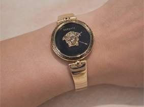 Original Versace Uhr Nr. 034276 CLG Code 647702172387, 550 €, Kleidung & Schmuck-Accessoires, Uhren, Schmuck in Deutschland