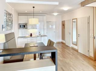 Lang- und Kurzzeitmiete ab Juli möglich: Möblierte Mietwohnung mit privatem Seezugang in Krumpendorf am Wörthersee, 1550 €, Immobilien-Wohnungen in 9201 Krumpendorf