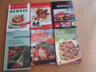 18 Stück diverse Kochbücher im Konvolut 18 Stück diverse Kochbücher im Konvolut