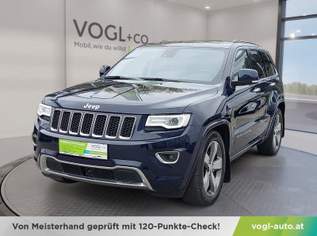 Grand Cherokee 3,0 V6 CRD Overland, 32990 €, Auto & Fahrrad-Autos in 7400 Oberwart