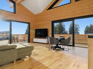 Doppelhaushälfte in Holzbauweise mit TOP Aussicht * große Terrasse * Garten, 625000 €, Immobilien-Häuser in 4201 Eidenberg