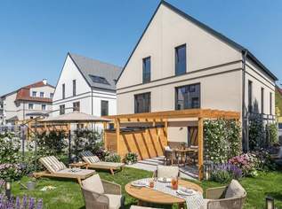Exklusive Reihen- und Doppelhäuser am idyllischen Hunyadi Park mit Blick in den Park im ALTORT MARIA ENZERSDORF!, 682700 €, Immobilien-Häuser in 2344 Gemeinde Maria Enzersdorf