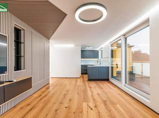 Stilvolle Dachgeschosswohnung mit Terrasse & Weitblick – Luxuswohnen auf höchstem Niveau!, 399000 €, Immobilien-Wohnungen in 1210 Floridsdorf