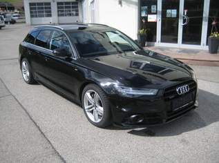 A6 3.0 TDI quattro 3xS Line, AHK, Matrix, Luft,