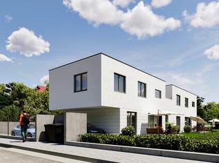 ERSTBEZUG | Exklusive Doppelhaushälfte | 5 Zimmer | ca. 104 m² Garten | Luftwärmepumpe | KFZ-Stellplatz | 5 Minuten ins Zentrum Perchtoldsdorf, 799000 €, Immobilien-Häuser in 2380 Gemeinde Perchtoldsdorf