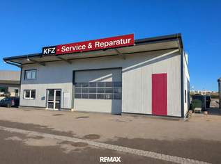 Moderne und voll ausgestattete Kfz-Werkstatt mit Verkaufsfläche in Toplage an der B137 zu mieten, 3943 €, Immobilien-Gewerbeobjekte in 4775 Taufkirchen an der Pram