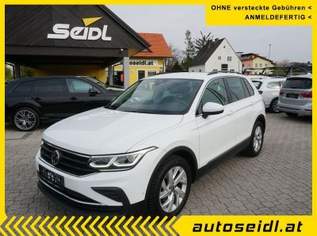 Tiguan 1,5 TSI ACT Life *VIRTUAL+MATRIX+18"ALU*, 21500 €, Auto & Fahrrad-Autos in 8200 Gleisdorf