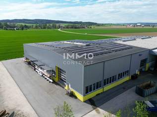 Ideale Lagerhalle mit Top-Verkehrsanbindung, 2263.93 €, Immobilien-Gewerbeobjekte in 4943 Geinberg