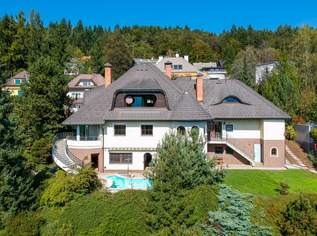 Juwel am Kreuzbergl: Villa St. Martin mit freiem Blick auf die Koschuta und Karawanken über Klagenfurt., 1559000 €, Immobilien-Häuser in 9020 