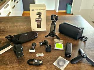 DJI Osmo Pocket 4 Creator Combo, 160 €, Marktplatz-Kameras & TV & Multimedia in 6650 Gemeinde Gramais
