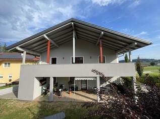 Mehrfamilienhaus mit Garage/Lager/Büro - Dorfwidmung, 599900 €, Immobilien-Häuser in 4783 Wernstein am Inn