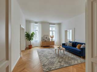 ⭐ GENERALSANIERT! Wunderschöne 5-Zimmer Altbauwohnung in toller Lage nahe Schottentor, 1090!, 1395000 €, Immobilien-Wohnungen in 1090 Alsergrund