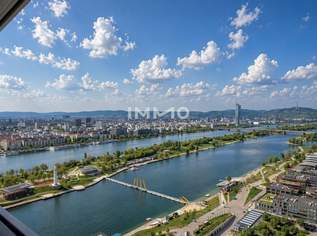 ERSTBEZUG Studio-Apartment: Sonnenuntergang inklusive – Direkt bei der U1 Donauinsel, 470500 €, Immobilien-Wohnungen in 1220 Donaustadt