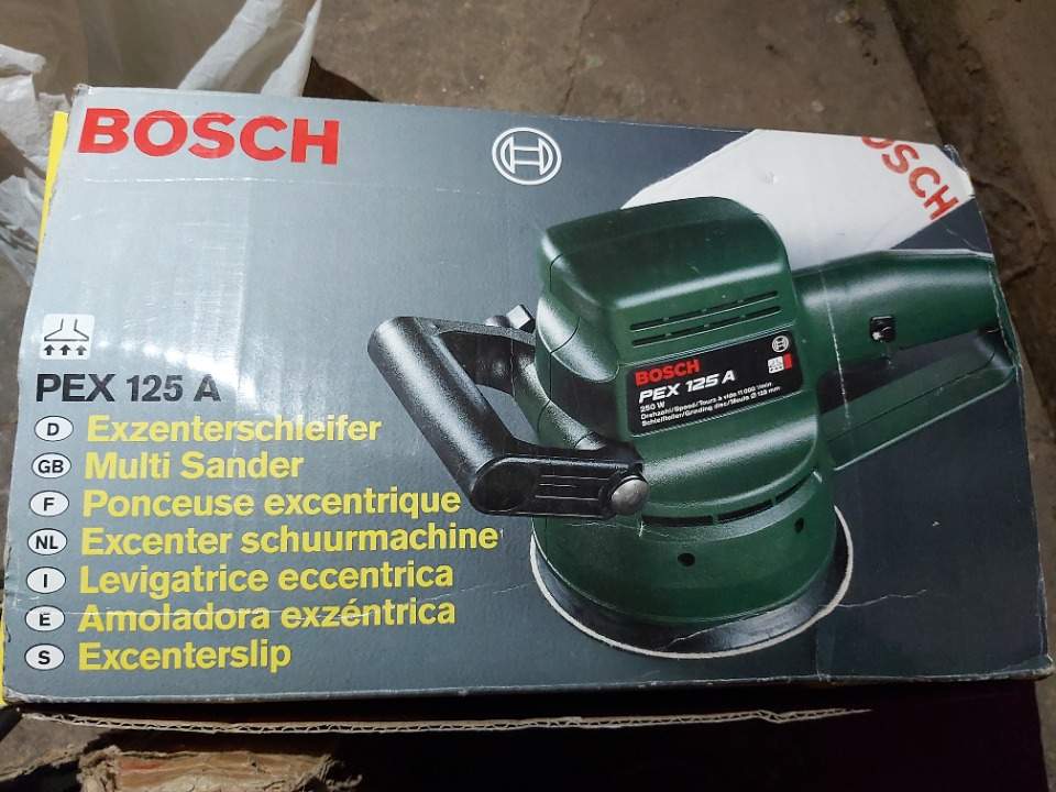 Bosch PEX 125A Exzenterschleifer