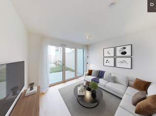 | GARTENWOHNUNG NAHE DONAUINSEL | RUHIGE INNENHOFLAGE | 24M² GARTEN | AB SOFORT, 849 €, Immobilien-Wohnungen in 1210 Floridsdorf