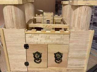 Ritterburg zu verkaufen handgemacht , 100 €, Marktplatz-Spiele, Bastelmaterial & Modellbau in 2100 Gemeinde Korneuburg