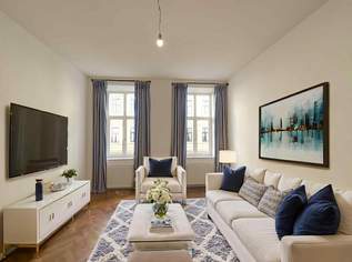 1030! Hübsche, generalsanierte Kleinwohnung mit neuer Küche nahe U3/Kardinal Naglplatz!, 229000 €, Immobilien-Wohnungen in 1030 Landstraße
