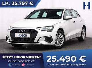 A3 SB 35 TFSI NEUWERTIG TOP-ANGEBOT, 26490 €, Auto & Fahrrad-Autos in 2512 Katastralgemeinde Tribuswinkel