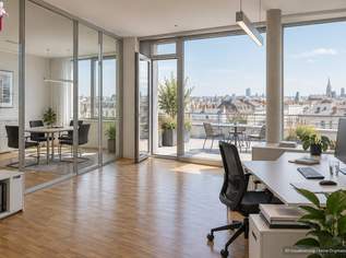 Ca. 657,45 m² Bürofläche mit Terrassen zu vermieten – Bürogrößen individuell anpassbar und mit Fernblick bis zum Stephansdom, 13888.65 €, Immobilien-Gewerbeobjekte in 1120 Meidling Ca. 657,45 m² Bürofläche mit Terrassen zu vermieten – Bürogrößen individuell anpassbar und mit Fernblick bis zum Stephansdom, 13888.65 €, Immobilien-Gewerbeobjekte in 1120 Meidling