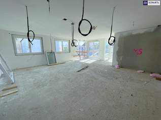 Heißes Dachgeschoß für coole Genießer! 3-Zimmer-Wohnung im Herzen von Schwechat, nachhaltig & begehrenswert!, 417410 €, Immobilien-Wohnungen in 2320 Schwechat
