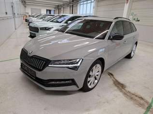 Superb Combi iV Sportline DSG * LEDER * LED * AHK *, 25900 €, Auto & Fahrrad-Autos in 4693 Desselbrunn